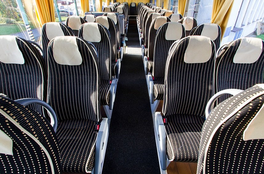 MAN Lion's Coach interieur