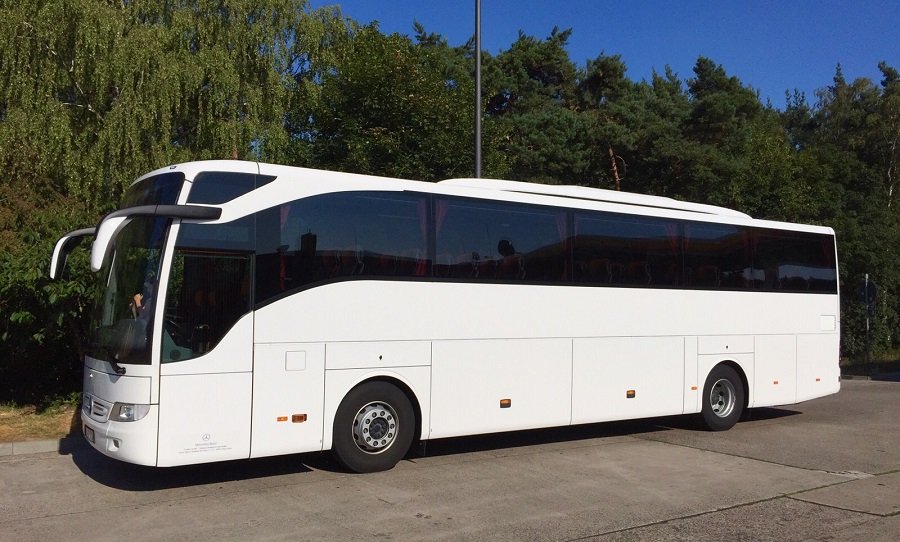 MAN Lion's Coach buitenkant