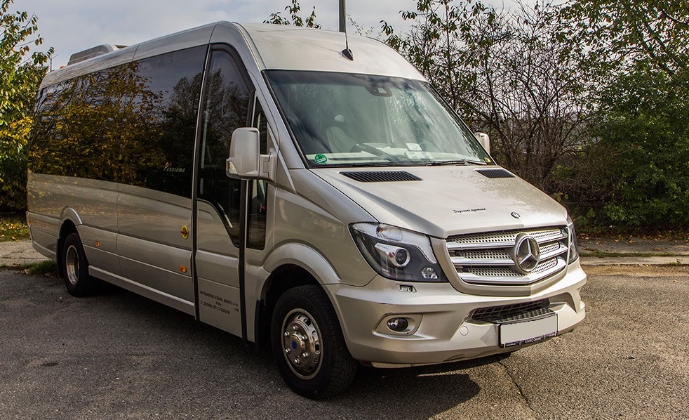 Mercedes Sprinter buitenkant