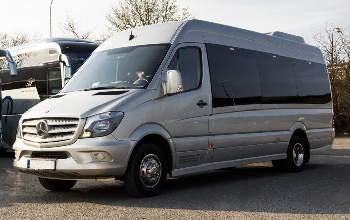 Comfortabele Sprinter stoelen