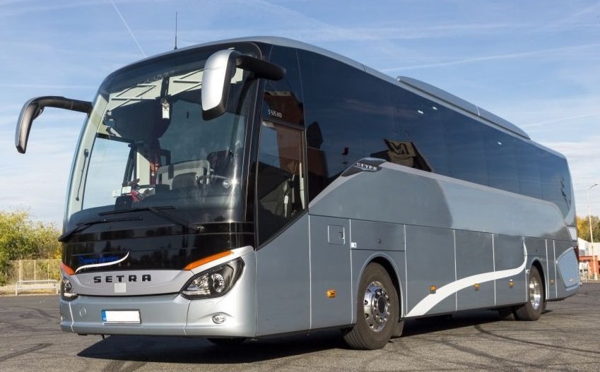 Setra S515 HD buitenkant