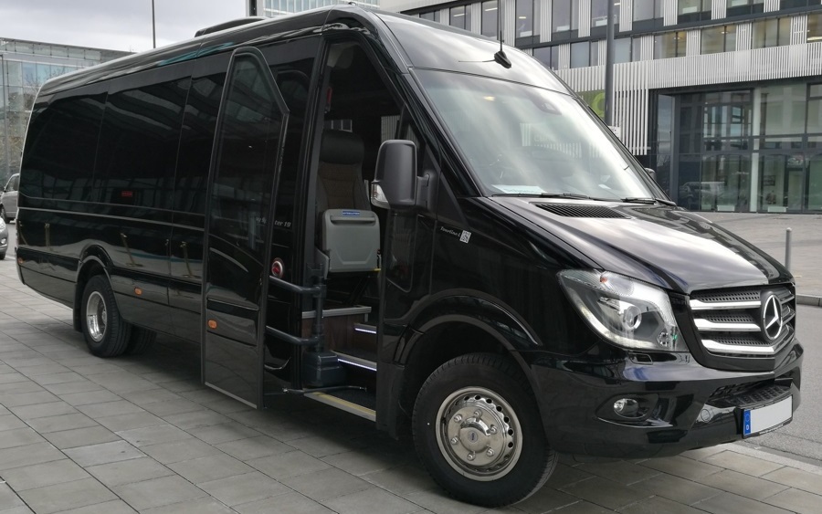 Sprinter voor middelgrote groepen