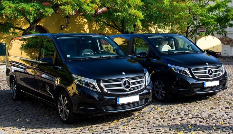 Mercedes V-Klasse buitenkant