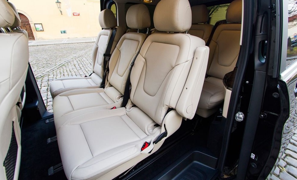 Luxe V-Klasse interieur