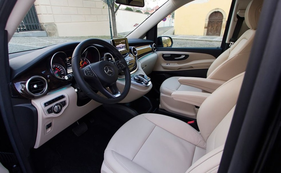 Comfortabele V-Klasse stoelen