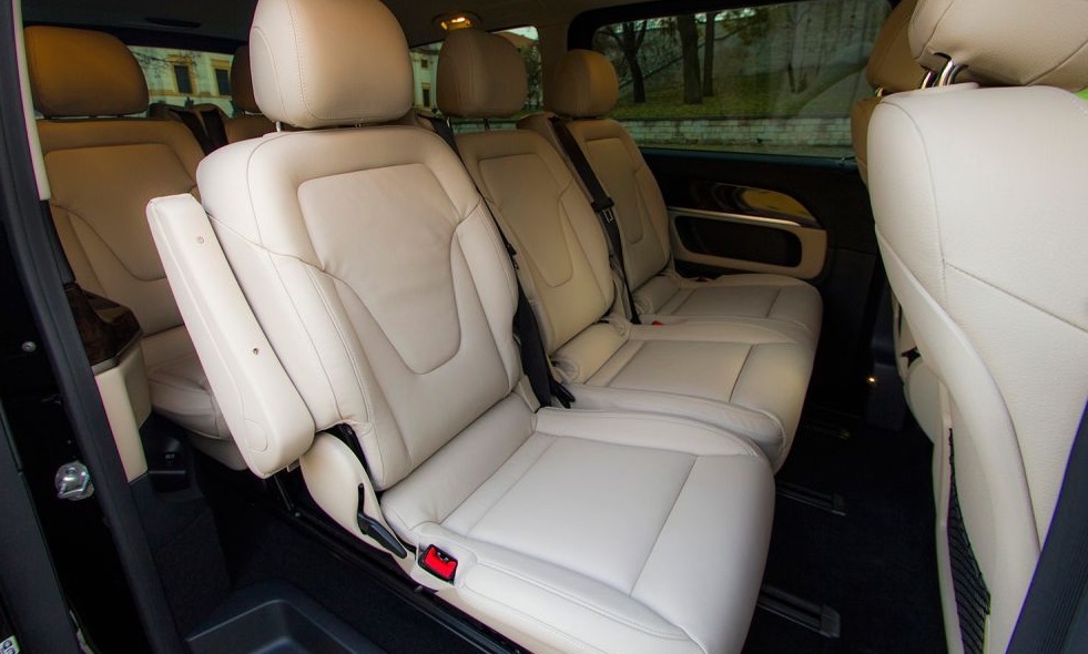 Premium V-Klasse configuratie