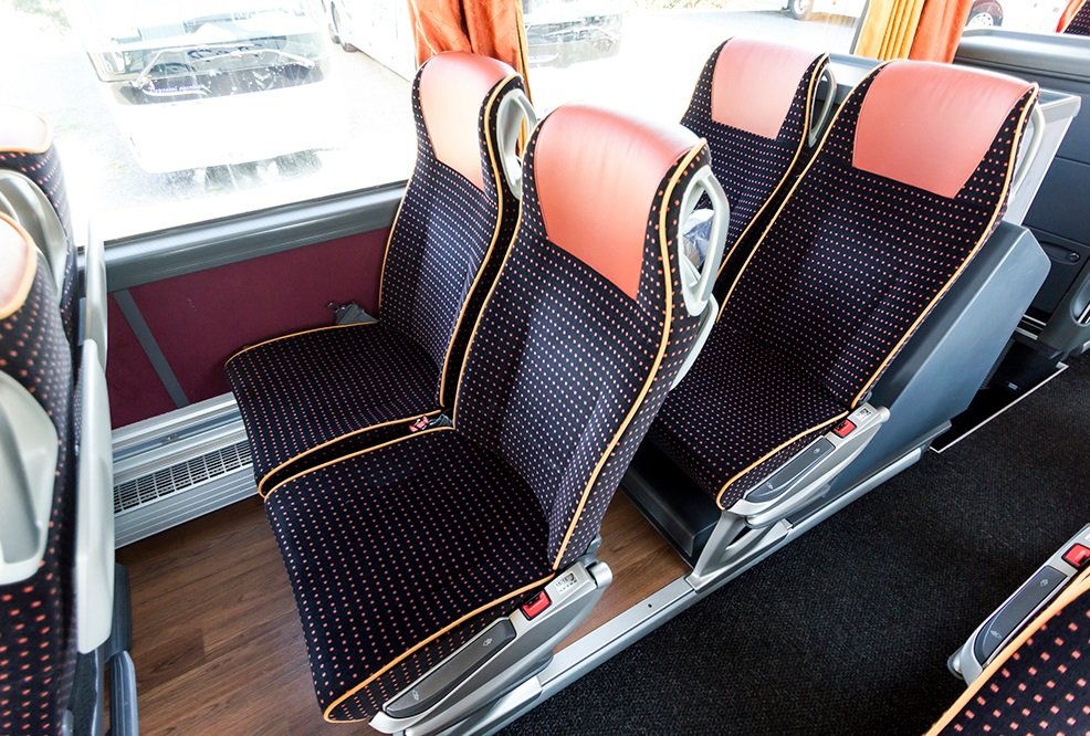 Setra S515 HD stoelen