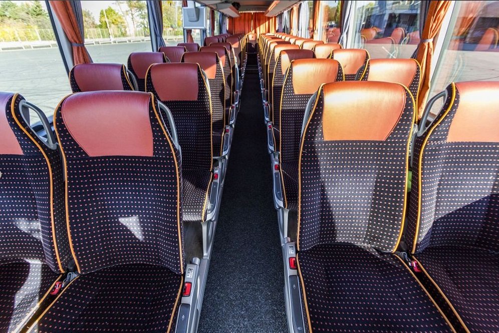 Setra stoelconfiguratie