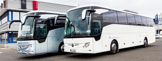 Mercedes en Setra touringcars beschikbaar in Nederland