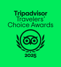 BCS Travel TripAdvisor Travellers Choice Award 2025 - Top 10% Wereldwijd